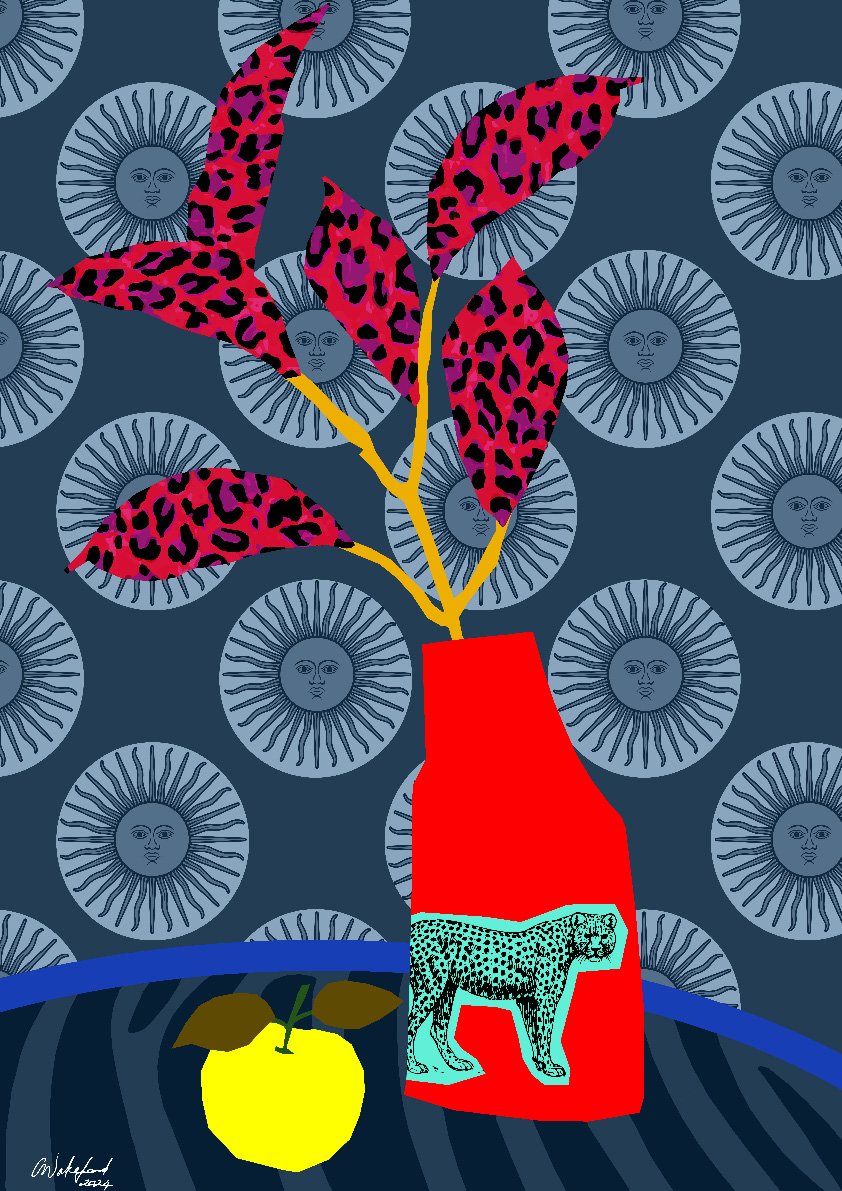 Carmen Wakeford - Africa Still I